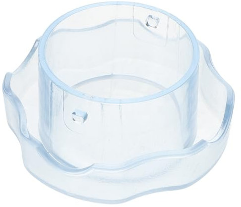 TOPPERFUN Low Profile Blender Lid Replacement for Container Transparent Small Cover User Friendly Juicer Attachment Fit Kitchen Appliance Accessory