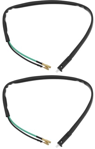 YINETTECH 2x Elektrische Fahrrad Vorne Bremse Licht Schalter Kabel Kompatibel Mit ZNEN 50 QT-E 4