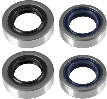 Create idea 4pcs Crankshaft Oil Seals 9630 951 1696 9640 003 1570 Compatible with STIHL TS410 TS420
