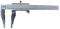 Micrometro digitale Calibro A Corsoio 200x60mm 300mmx90mm Calibro A Corsoio Digitale For Impieghi Gravosi 0-200mm Con Ganascia Lunga Calibro A Corsoio Da 60mm Micrometro Calibro(200X60MM)
