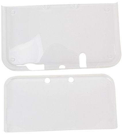 TPU-Schutzhülle für New 3DS LL/XL, Transparent Weiß