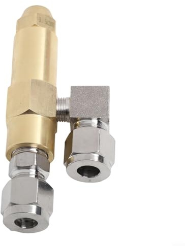 Ölbrenner-Düse, Doppel-Siphon für Kessel mit Doppelfuß, industrielle Heizung, Verbrennungssprühzerstäuber (1,5 mm)