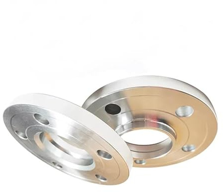 Spurverbreiterungssatz Für 3er/5er E36 E46 E90 E91 E92 E93 E28 E34 E60 E61 Zentriert, Geschmiedet Spurverbreiterungen Für Pkw-Räder(Silber 20mm)