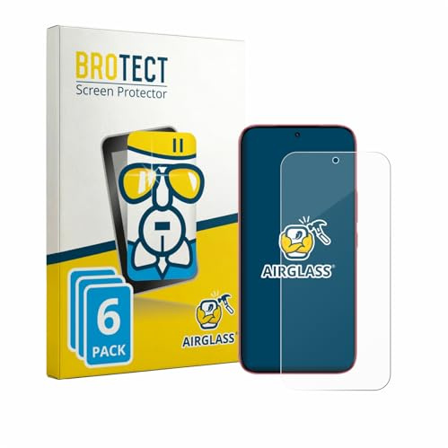BROTECT 6 Stück Schutzglas für Infinix GT 50 Pro Schutzfolie Panzer Folie Glas[Extrem Kratzfest 9H, Anti-Fingerprint, Ultra-Transparent]