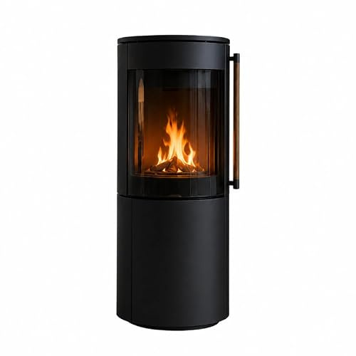 Poêle à bois AUBIS 8 kW - Noir