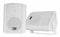Skytec Conjunto de Altavoces Stereo, 2-vias, 100W MAX, Blanco - Pareja
