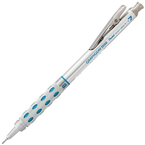 Pentel Graphgear 1000, 0,3 mm 0,7 mm Blue
