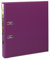 Exacompta 53147E Premium PP-Ordner Prem´Touch. 5 cm schmal DIN A4 Kunststoffbezug außen Papierbezug innen Rückenschild austauschbar Ringordner Aktenordner Briefordner Plastikordner fuchsia