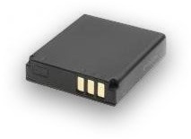 Qualitätsakku - Akku für Panasonic Typ CGA-S005E - 1000mAh - 3,7V - Li-Ion