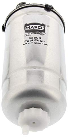 MAPCO 63808 Filtro combustible Filtro de tubería