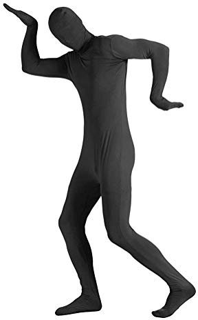 Rubies Skin Suit (Black, XL)