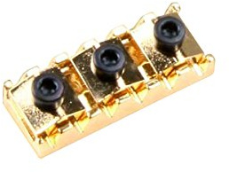 Floyd Rose Original Left Handed Locking Nut L3 - Gold