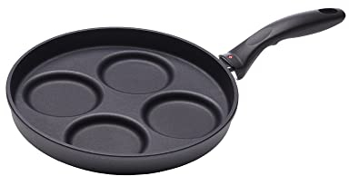 Swiss Diamond HD Classic Induction Plett Pan (schwedische Pfannkuchenpfanne)