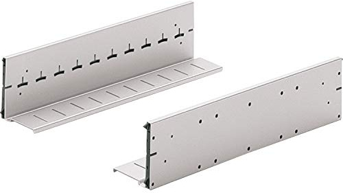 HETTICH SYSTEMA TOP 2000 Karteibahn, Stahl pulverbeschichtet schwarz