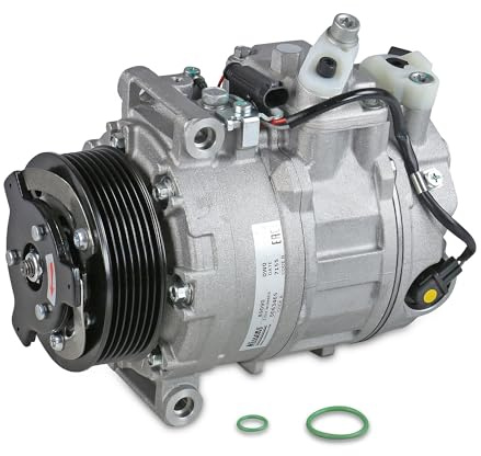 Nissens A/C Compressor, fits 2016-2019 Mercedes Sprinter 2500, 3.0L Diesel - 89090