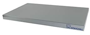 Saro Kühl-Servierplatte Modell Stay Cool 1/1 GN, Metall, Silber, 53 x 32.5 x 3.6 cm