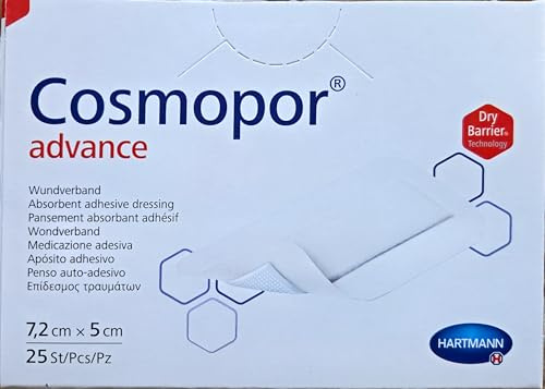 COSMOPOR Advance 5x7,2 cm 25 St