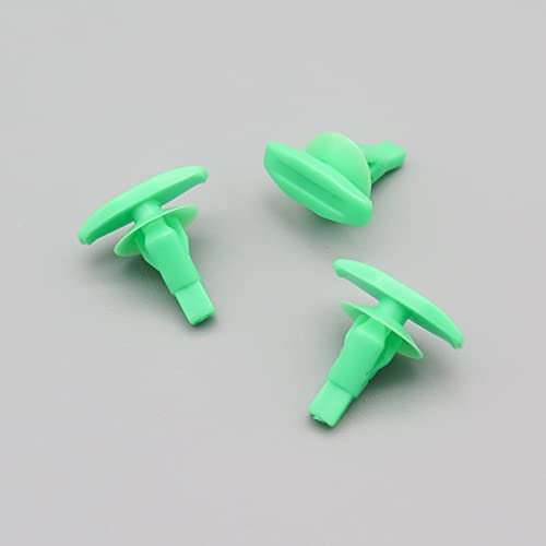 10x Agrafes Pour Vehicules - Toyota Plastique Étanchéité & Caoutchouc Joint Portière Pinces, Porte Joint - Garnissages / Habillages - Livraison Gratuite!