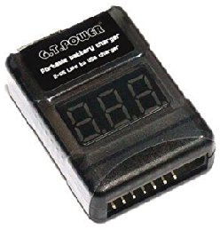 RCECHO® GT POWER RC Model Portable Battery 2-6S LiPo USB Charger BC046 174; Full Version Apps Edition