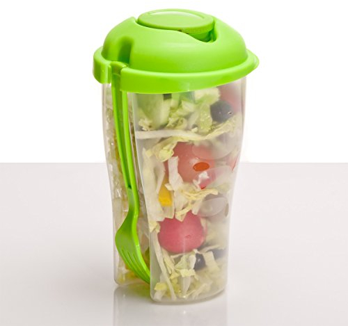 Salade à emporter - Saladier pour des déplacements
