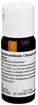 Cuprum Aceticum/Zincum Valerianicum, 50 ml