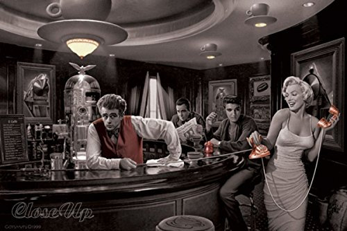 Hollywood Legends – Chris Consani – 61 x 91.5 cm zeigt/Poster