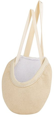 Rumpf Damen und Mädchen Gymnastik, Kunst oder Turnen Cap, Beige, Einfarbig, Mikrofaser, Sportlich, Sommer, Frühling, Mittel bis Large