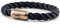 Fischers Fritze Armband Segeltau Königsmakrele marineblau gedreht - Handgemacht im Geschenkkarton I Maritim & Wasserfest (21)