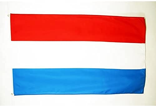 AZ FLAG - Flagge Luxemburg - 150x90 cm - Luxemburgische Fahne 90 x 150 Cm Feiner Polyester - Flaggen