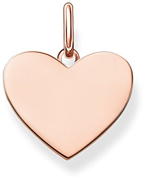 Thomas Sabo Damen Anhänger Love Bridge Herz 925 Sterling Silber LBPE0002-415-12