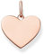 Thomas Sabo Damen Anhänger Love Bridge Herz 925 Sterling Silber LBPE0002-415-12
