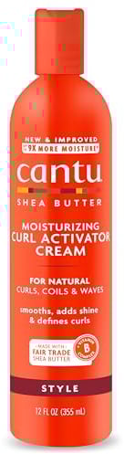 Cantu Sheabutter für die Activator Curl Feuchtigkeitscreme für natürliches Haar, 300 ml