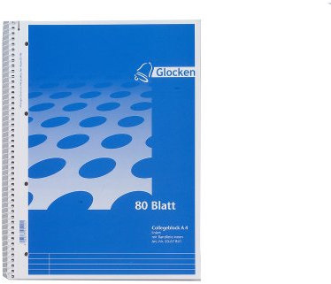Collegeblock A4 80 Bla.liniert