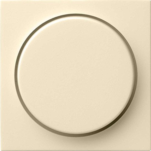 Gira 0650 01 Abdeckung 065001 Drehdimmer System 55 cremeweiss