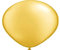 Folat Goldener Ballon Metallic 30cm - 100 Stück