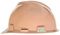 MSA 461180 V-Gard mit Staz-On Suspension Cap Style Hard Hat Tan, Standard