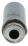 Bosch N2122 Car Diesel Filter - Separates Particles and Water from Fuel - Protects the Injection System