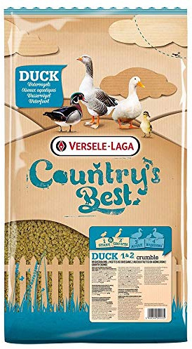 Versele Laga Countrys - Best Duck Mangime 1 & 2 per anatre (5kg) (Multicolore)