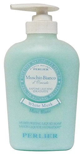 Perlier Weißer Moschus Flüssigseife - 300 ml