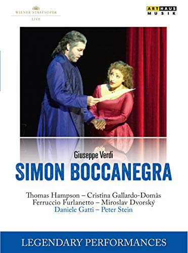 Verdi:Simon Boccanegra [Various,Daniele Gatti ] [ARTHAUS [2015]
