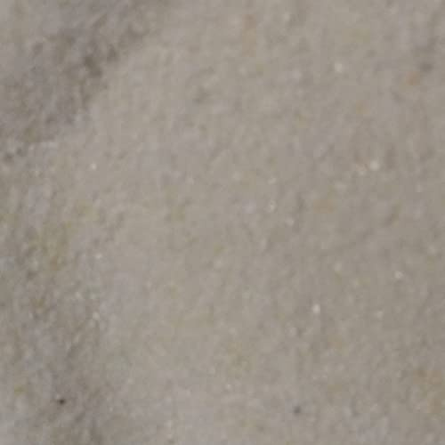 1 kg Weißer Sand, Quarzsand für Epoxidharz, Silikonform, Aquarium, Feengarten, fantastischer Garten, Hof, DIY Handwerk, 1 Packung