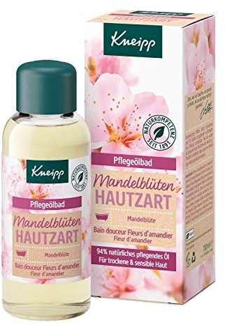 Kneipp Pflegeölbad Mandelblüten Hautzart, 100ml