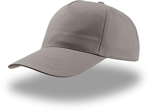 Atlantis Start Five Cap, One Size, Grey