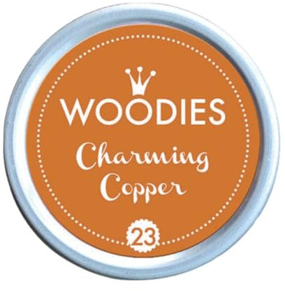 Woodies Stempelkissen Charming Copper (23)