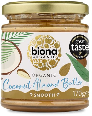 Biona Organic Coconut Almond Butter, 170g