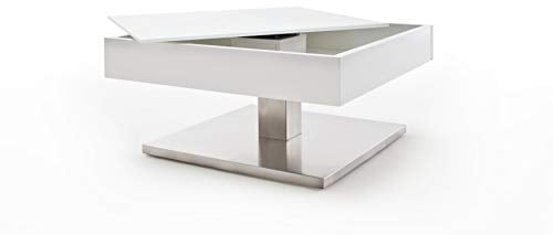 Couchtisch weiss matt lackiert