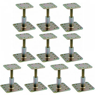 10 pieds de poteau réglable PPRC SIMPSON