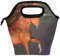 Mnsruu Isolierte Lunch-Tasche mit Tiermotiv und Einhorn-Motiv