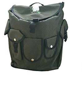 JJM EUROPE Rucksack für Pilze, Unisex, Erwachsene, Grün