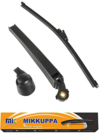 MIKKUPPA Heckscheibenwischerarm und -blatt für Polo 9N | Golf MK5 - OEM: # 6Q6 955 707C